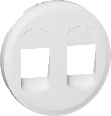 legrand-enjoliveur c�liane pour prise haut parleur double - blanc (068212)