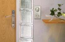 legrand-plaque c&eacute;liane m&eacute;tal 2 postes - finition titane (068902)