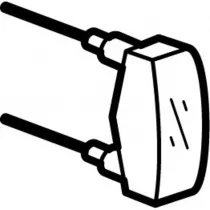 legrand-lampe de rechange - plexo - verte 230v 0,5ma (069497)