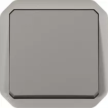 legrand-interrupteur ou va-et-vient 10ax 250v plexo composable gris (069511l)