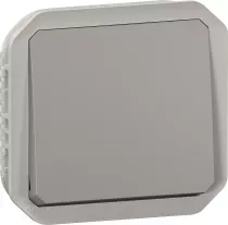 legrand-poussoir no plexo composable - finition gris (069540l)