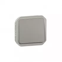 legrand-poussoir no plexo composable - finition gris (069540l)