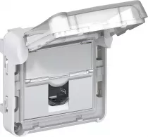 legrand-prise rj45 &eacute;tanche cat&eacute;gorie 6 ftp plexo composable ip55 gris (069569)