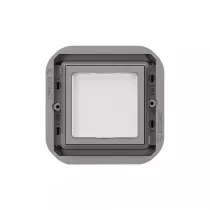 legrand-voyant de balisage et signalisation plexo composable gris/blanc (069583l)