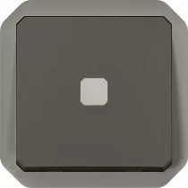 legrand-interrupteur temporis&eacute; lumineux plexo composable anthracite (069804l)