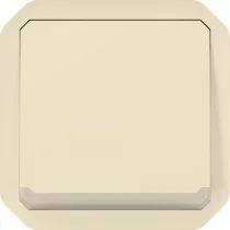 legrand-poussoir no-nf lumineux plexo composable sable (069826l)