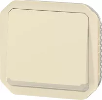 legrand-poussoir no-nf lumineux plexo composable sable (069826l)