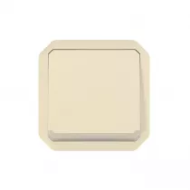 legrand-poussoir no-nf lumineux plexo composable sable (069826l)