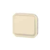 legrand-poussoir no-nf lumineux plexo composable sable (069826l)