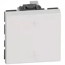 legrand-commande de vmc prog mosaic - blanc antimicrobien (077027)