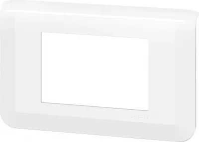 legrand-plaque de finition mosaic pour 3 modules blanc (078803l)
