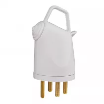 legrand-fiche 3p+t 20a 400v~ avec &eacute;tiquette avec gencod (090127)