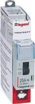 legrand-contacteur cx&sup3; pour tarifs heures creuses - bipolaire 230v~ 25a - 1 module (092701)