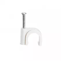 legrand-cavaliers multifix x 20 - souples - pour c&acirc;ble &oslash;10mm &agrave; &oslash;14 mm - blanc (098382)