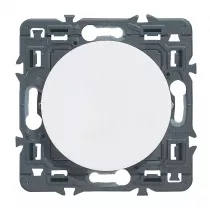 legrand-obturateur c&eacute;liane - blanc - avec support (099709)