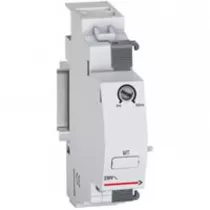 legrand-d&eacute;clencheur &agrave; minimum de tension ( mt ) dx&sup3; - 12v~ &agrave; 48v~ et 12v= &agrave; 48v= (406280)