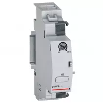legrand-d&eacute;clencheur &agrave; minimum de tension ( mt ) dx&sup3; - 12v~ &agrave; 48v~ et 12v= &agrave; 48v= (406280)