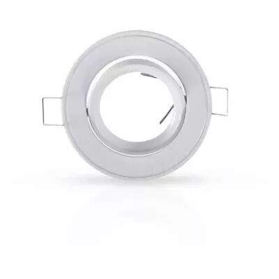 miidex - collerette support de spot diam 85mm blc orient (7702)