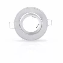 miidex - collerette support de spot diam 85mm blc orient (7702)