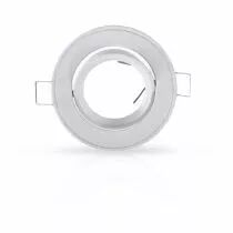 miidex - collerette support de spot diam 85mm blc orient (7702)