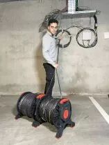 nexans ensemble de 2 flasques mobiway mob (mobiway mob kit)