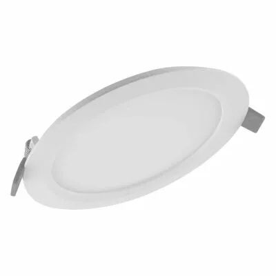 ledvance - ldv dl slim rond 105 6w 3000k blanc ip20 420lm downlight ledvance (4058075078970)