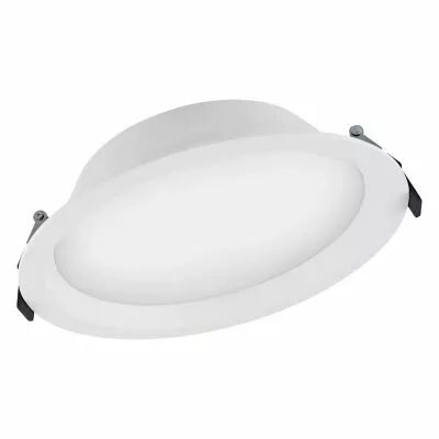 ledvance - ldv dl alu 200 25w/4000k 2370lm 100� ip44 downlight ledvance blanc (4058075091511)