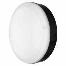 ledvance - ldv hublot sf bulkhead pfm  300s 15w/3000k 1400lm ik10 ip65 noir sensor ledvance (4058075375284)