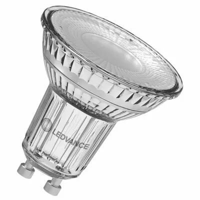 ledvance - ledv led par16 p 3.7w 830 gu10 350lm 3000k  36� irc80 (4099854458040)