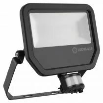 ledvance - ldv fl pfm sym100 s 50w/3000k 5500lm ip65 100&deg; noir projecteur sensor ledvance (460997)