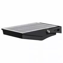 ledvance - ldv endura flood solar sensor 10w/4000k 960lm ip44 noir projecteur ledvance (762350)