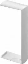 planet wattohm-joint de couvercle -pour goulotte de distribution viadis 60x40mm-pvc blanc artic (16365)