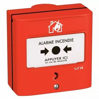d�clencheur manuel rouge � membrane r�armable (357277)