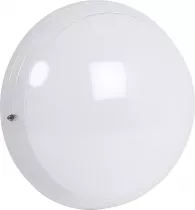 sarlam-hublot fonctionnel blanc standard astreo led 800lm avec fonction on et off (sl532180)