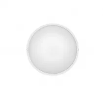 sarlam-hublot fonctionnel blanc standard astreo led 800lm avec fonction on et off (sl532180)