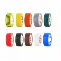 ruban adh&eacute;sif pvc &eacute;lectrique multi teinte (102952)