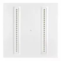 luminaires encastr&eacute;s opticlip 600 2l 27w 3300lm 840 capteur sylsmart ssa blanc (0044045)