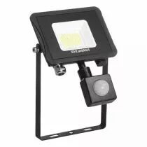 projecteur ext&eacute;rieur start flood ip65 27w 3000lm 840 d&eacute;tection pir noir (0050169)