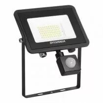 projecteur ext&eacute;rieur start flood ip65 43w 5000lm 840 d&eacute;tection pir noir (0050170)