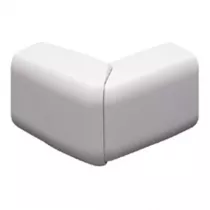 hager - angle ext&eacute;rieur variable blanc paloma (ata122039010)