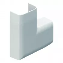 hager - angle plat blanc paloma (ata122059010)