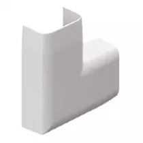 hager - angle plat blanc paloma (ata122059010)