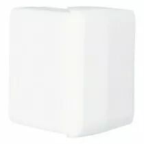 hager - angle ext&eacute;rieur variable blanc paloma (ata125039010)