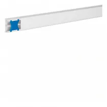 hager - moulure ata 16x30 bp l=2,10m 1cloison (ata163019010)