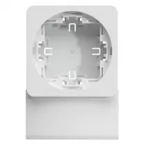 hager - support appareillage saillie ateha pour ata16x30 blanc polaire (ata16391)