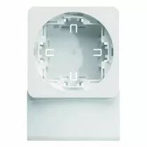 hager - support appareillage saillie ateha pour ata16x30 blanc polaire (ata16391)