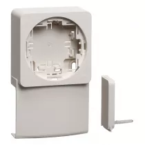 hager - support appareillage saillie ateha pour ata20x50 blanc polaire (ata20591)