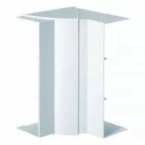 hager - angle int&eacute;rieur pour brp/brap ip 40 ik 07 p 65mm h 210mm ral 9010 blanc paloma (brp652104dh9010)