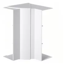 hager - angle int&eacute;rieur pour brp/brap ip 40 ik 07 p 65mm h 210mm ral 9010 blanc paloma (brp652104dh9010)