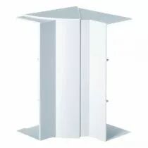 hager - angle int&eacute;rieur pour brp/brap ip 40 ik 07 p 65mm h 210mm ral 9010 blanc paloma (brp652104dh9010)